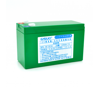 Аккумуляторная батарея QSuo QS-1208A 12V 8A (18300) Аккумуляторная батарея QSuo QS-1208A 12V 8A (18300)