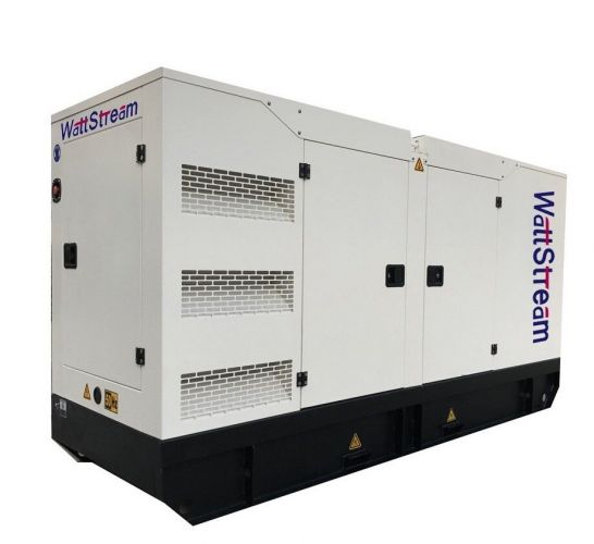 Генератор дизельный WattStream WS125-RS - фото 1