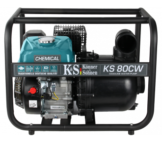 Мотопомпа Konner&Sohnen KS 80 CW с ДВС