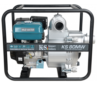 Мотопомпа Konner&Sohnen KS 80 MW с ДВС