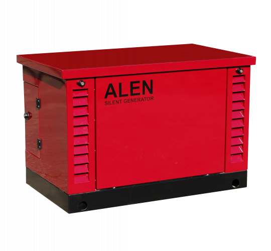 Бензиновый генератор ALEN BMER 15000-3 - фото 1