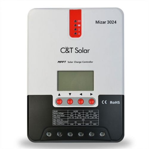 Контроллер заряда C&amp;T Solar Mizar 3024 - фото 1