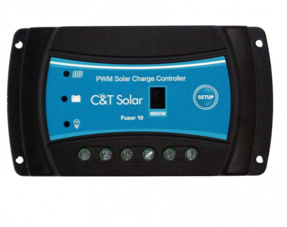 Контроллер заряда C&amp;T Solar Fusor 1024 - фото 2