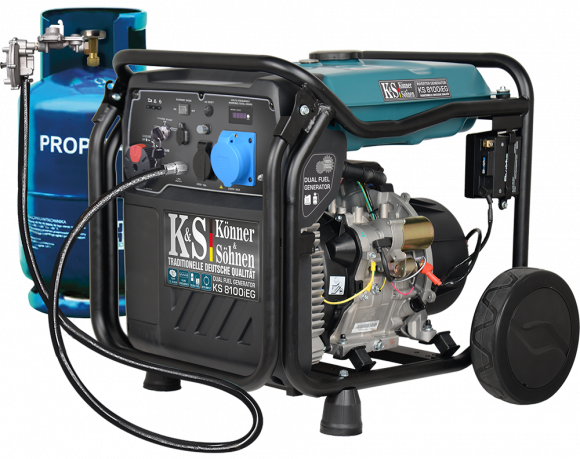 Генератор бензиновий Konner&amp;Sohnen KS 8100i EG - фото 2