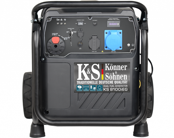 Генератор бензиновий Konner&amp;Sohnen KS 8100i EG - фото 3