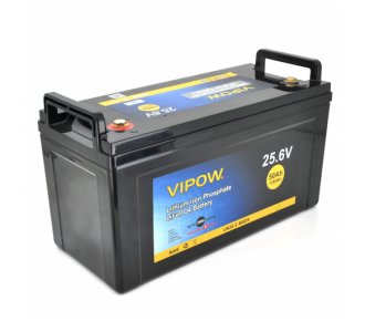 Аккумуляторная батарея Vipow 25,6V 50Ah (17731)