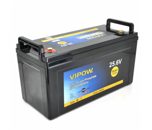 Аккумуляторная батарея Vipow 25,6V 50Ah (17731) - фото 1