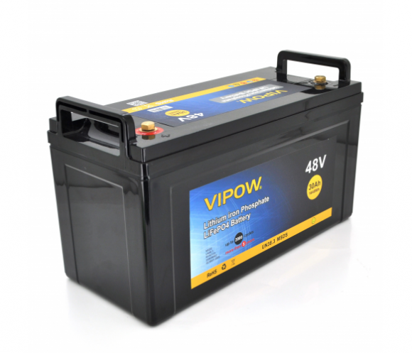 Аккумуляторная батарея Vipow 51,2V 30Ah (17735) - фото 1