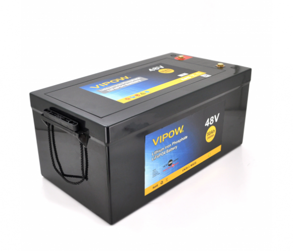 Аккумуляторная батарея Vipow 51,2V 50Ah (17734) - фото 1