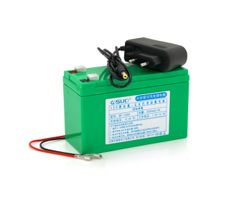 Аккумуляторная батарея QSuo 12,6V 6Ah с элементами Li-ion (0794) Аккумуляторная батарея QSuo 12,6V 6Ah с элементами Li-ion (0794)