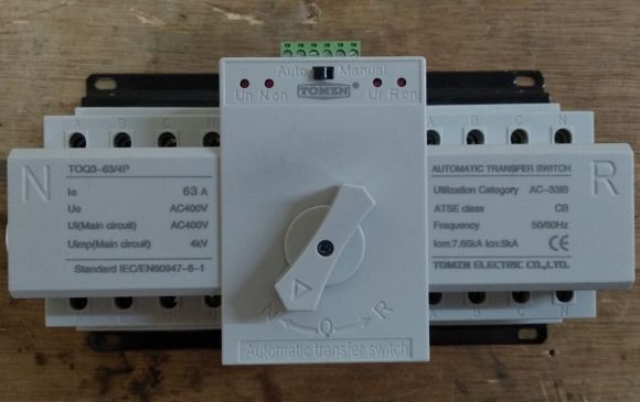 Сирковер TOMZN TOQ3-63/4P - фото 1