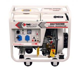 Генератор дизельный TMG Power DG7500ME