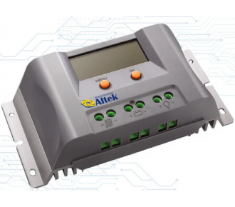 Контроллер заряда Altek P-20А/24V-USB/LCD Контроллер заряда Altek P-20А/24V-USB/LCD