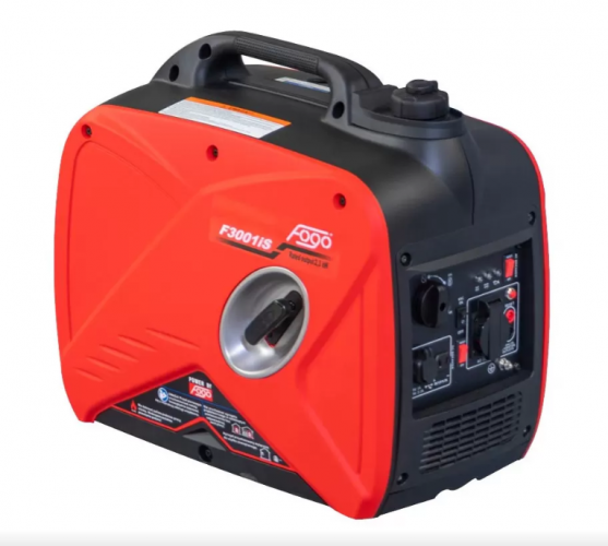 Генератор инверторный бензиновый Fogo F3001iS - фото 1