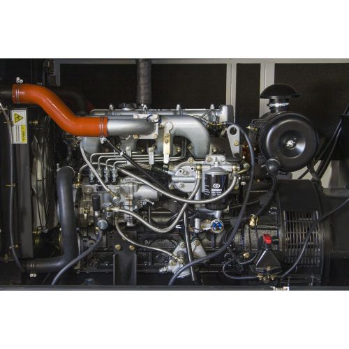 Генератор дизельный HYUNDAI DHY 28KSE - фото 11