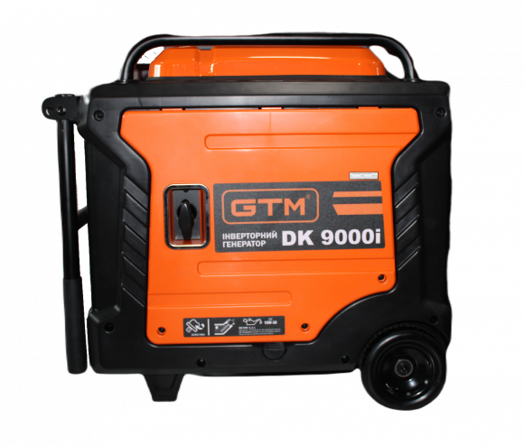 Генератор інверторний GTM DK9000i (34092) - фото 4