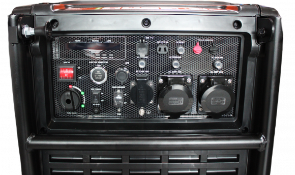 Генератор інверторний GTM DK9000i (34092) - фото 5