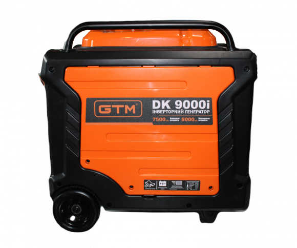 Генератор інверторний GTM DK9000i (34092) - фото 1