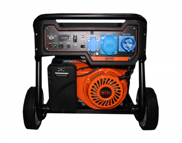 Генератор бензиновый GTM DK5500-L (34042) - фото 4