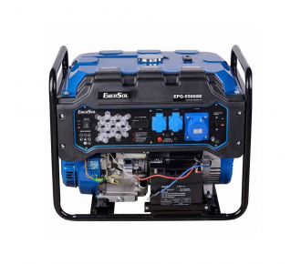 Генератор бензиновый EnerSol EPG-5500SE