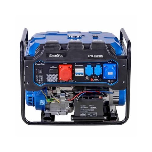 Генератор бензиновый EnerSol EPG-8500UE - фото 1
