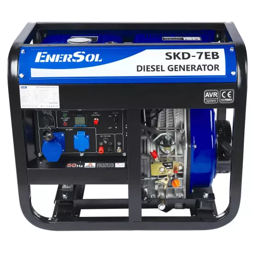 Генератор дизельний EnerSol SKD-7EB - фото 5