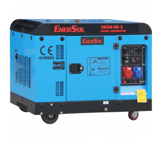 Генератор дизельный EnerSol SKDS-10EBAU Генератор дизельный EnerSol SKDS-10EBAU