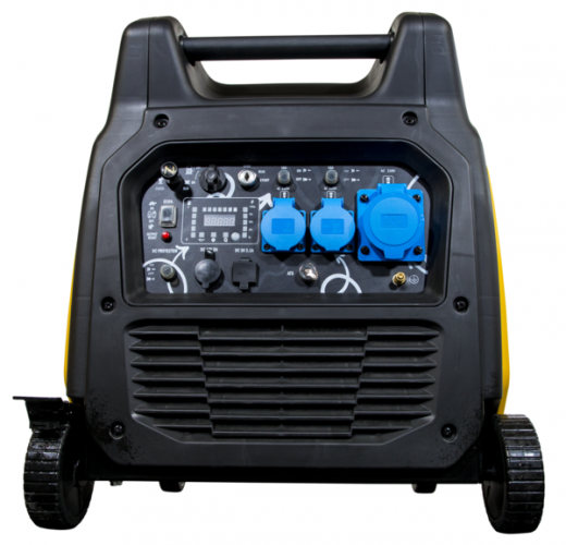 Генератор інверторний ITC Power Gg75ei (6807077) - фото 4