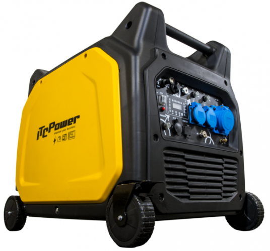 Генератор інверторний ITC Power Gg75ei (6807077) - фото 5