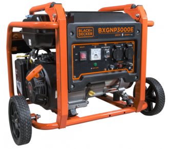 Генератор бензиновый Black&Decker BXGNP3000E (6807635) Генератор бензиновый Black&Decker BXGNP3000E (6807635)