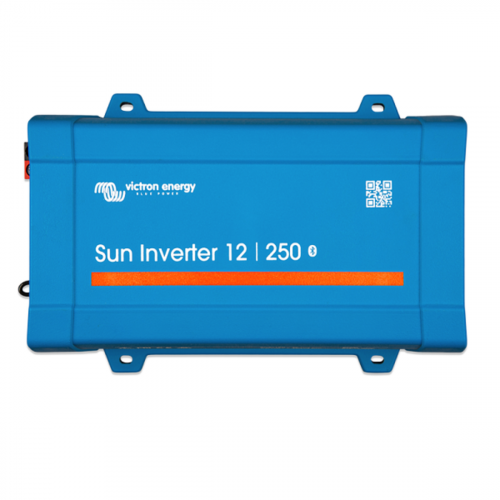 Инвертор Victron Energy Sun Inverter 12/250-15 (250 ВА/200 Вт, 1 фаза, 1 PWM) (SIN121251100) - фото 1