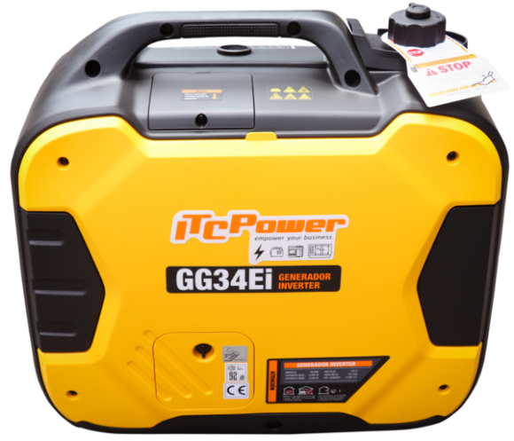 Генератор інверторний ITC Power Gg34ei (6823894) - фото 3