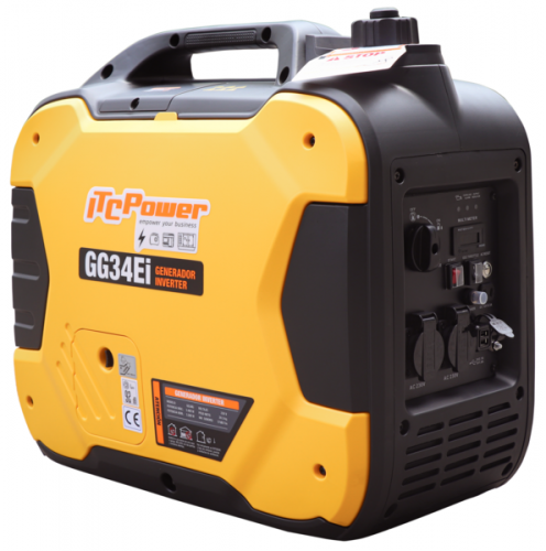 Генератор інверторний ITC Power Gg34ei (6823894) - фото 4