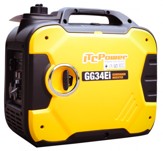 Генератор інверторний ITC Power Gg34ei (6823894) - фото 5