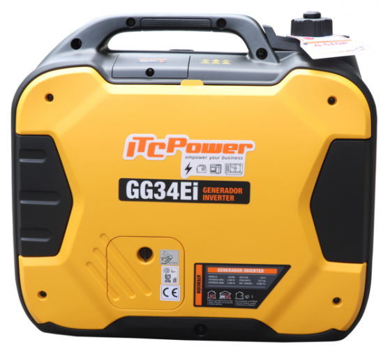 Генератор інверторний ITC Power Gg34ei (6823894) - фото 8