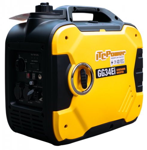 Генератор інверторний ITC Power Gg34ei (6823894) - фото 1