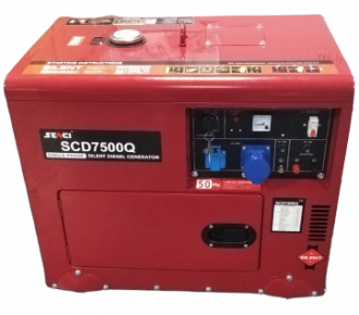Генератор дизельный SENCI SCD7500Q Генератор дизельный SENCI SCD7500Q