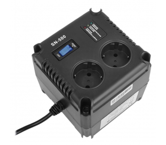 Стабилизатор напряжения Gemix SN-500 (07500021) Стабилизатор напряжения Gemix SN-500 (07500021)