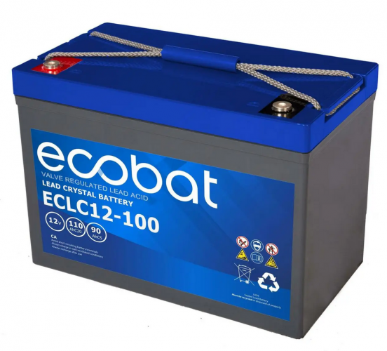 Акумуляторна батарея Ecobat ECLC 12-100 - фото 1