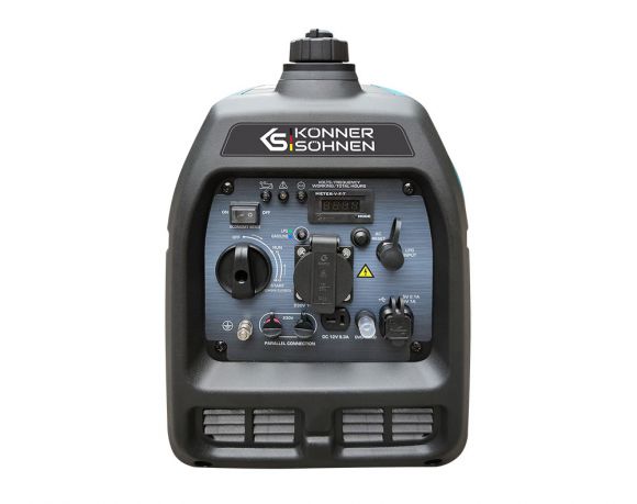 Генератор інверторний Konner&amp;Sohnen KS 3100ig S - фото 3