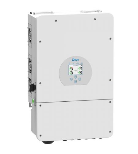 Инвертор гибридный сетевой Deye SUN-8K-SG01LP1-EU WiFi - фото 1