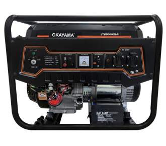 Генератор бензиновый Okayama LT6500EN-6