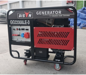 Генератор инверторный BISON GG 22000 LE-3 ATS Генератор инверторный BISON GG 22000 LE-3 ATS