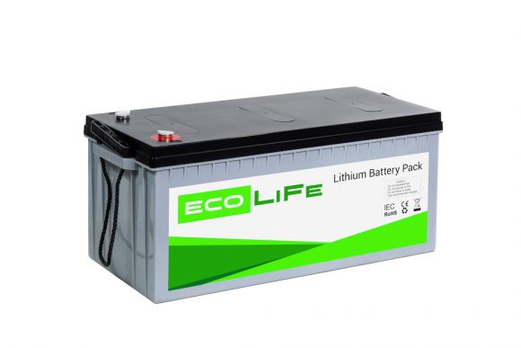 Акумуляторна батарея EcoLiFe 12-150 - фото 1