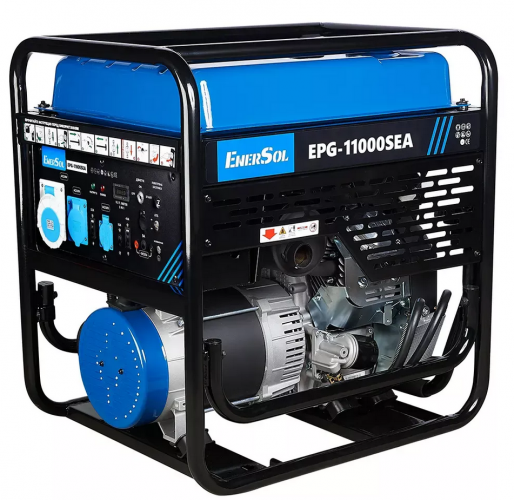 Генератор бензиновий EnerSol EPG-11000SEA - фото 3