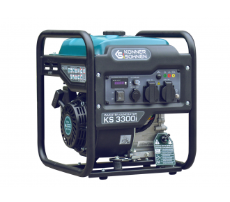 Генератор инверторный Konner&Sohnen KS 3300i