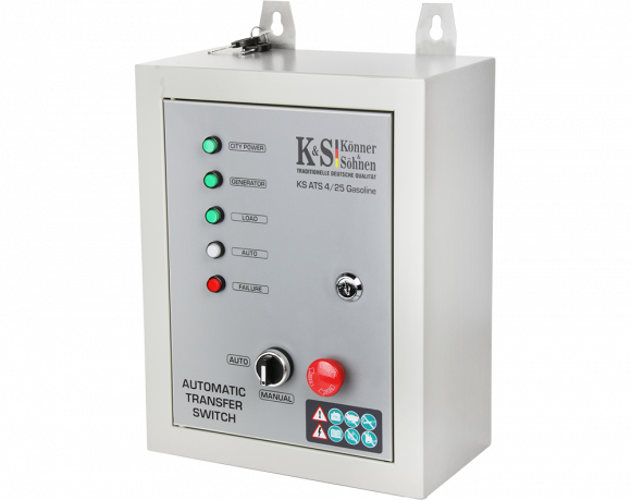 Автоматичний ввод резерву Konner&amp;Sohnen KS ATS 4/25 Inverter - фото 4