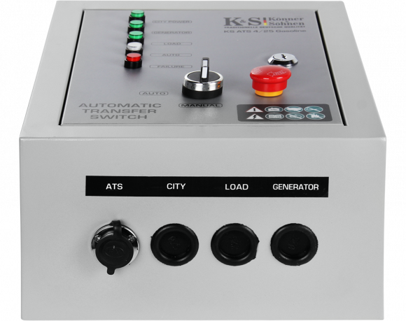 Автоматичний ввод резерву Konner&amp;Sohnen KS ATS 4/25 Inverter - фото 5