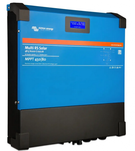 Інвертор автономний Victron Energy Multi RS Solar 48/6000/100-450/80 (PMR482602020) - фото 1