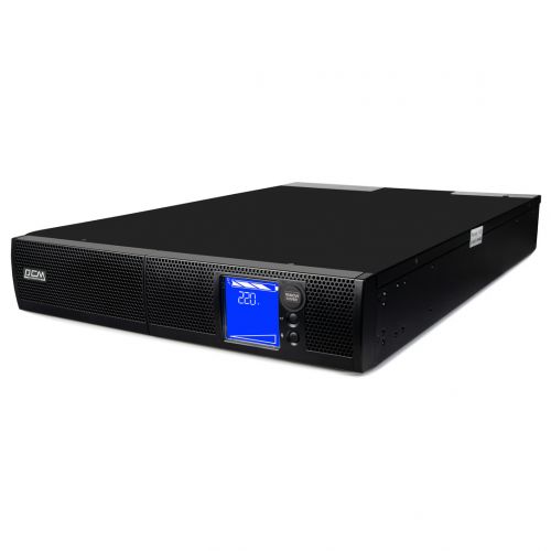 ИБП Powercom SNT-1500, 1500 Вт, 6xIEC, LCD (10700258) - фото 5